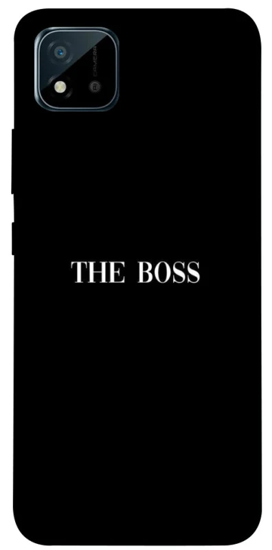 Чохол на Realme C20 The boss фото 1 з 1