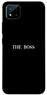 Чохол на Realme C20 The boss фото 1 з 1