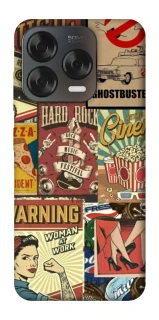 Чохол на ZTE Blade V70 Design Retro collage ver.2 фото 1 з 2