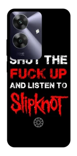 Чехол на Realme Note 60 Slipknot vibes фото 1 Чехол на Realme Note 60 Slipknot vibes фото 1 из 1