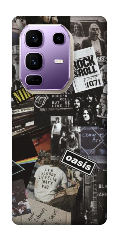Чохол на Infinix Note 50 Pro+ My playlist ver.2 фото 1 з 1