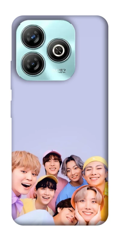 Чехол на ZTE Blade A75 4G BTS v6 фото 1 из 1