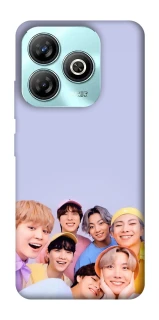 Чехол на ZTE Blade A75 4G BTS v6 фото 1 из 1