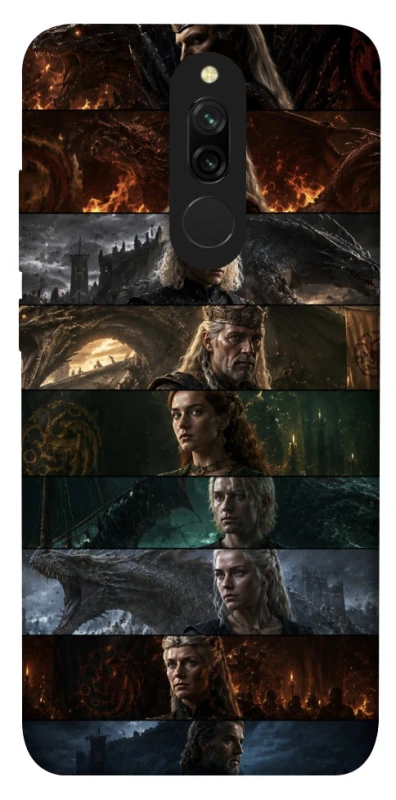 Чохол на Xiaomi Redmi 8 House of the Dragon фото 1 з 1