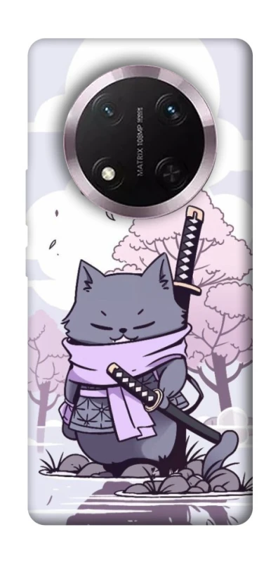 Чехол на Honor X9c Samurai cat фото 1 из 1