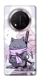 Чохол на Honor X9c Samurai cat фото 1 з 1