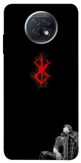 Чохол на Xiaomi Redmi Note 9 5G / Note 9T berserk black фото 1 з 1