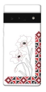 Чехол на Google Pixel 6 Pro Вышиванка на смартфон фото 1 из 1