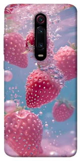 Чохол на Xiaomi Redmi K20 / K20 Pro / Mi9T / Mi9T Pro Полуниця в воді фото 1 з 1