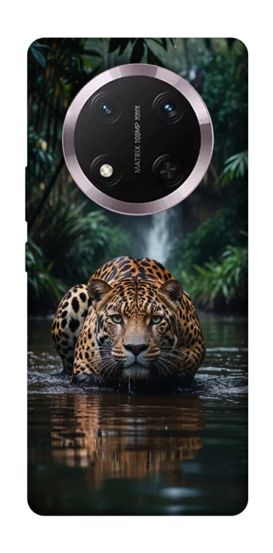 Чохол на Honor X9c Leopard in water фото 1 з 1