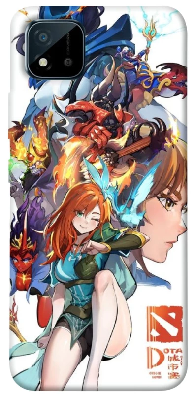 Чехол на Realme C20 Dota ova фото 1 из 1