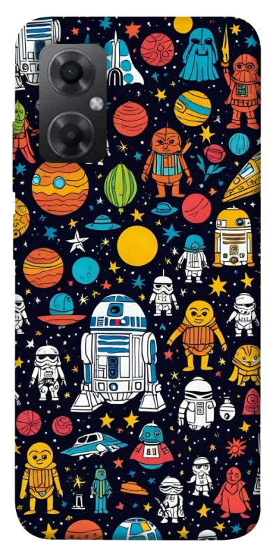 Чохол на Xiaomi Redmi Note 11R Star Wars background ver.2 фото 1 з 1