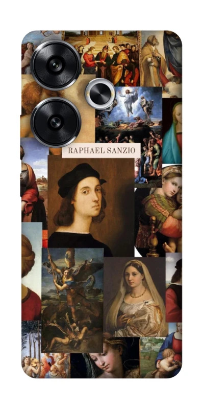 Чохол на Xiaomi Poco F6 Raphael Sanzio фото 1 з 1