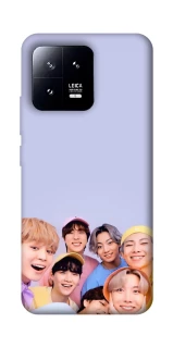 Чохол на Xiaomi 13 BTS v6 фото 1 Чохол на Xiaomi 13 BTS v6 фото 1 з 1