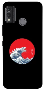 Чохол на Nokia G11 Plus Хвилі Японії фото 1 з 1