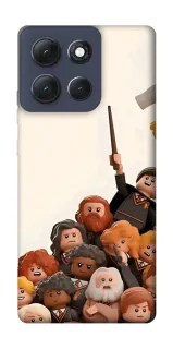 Чехол на Motorola Moto G86 Power Harry Potter V19 фото 1 из 1