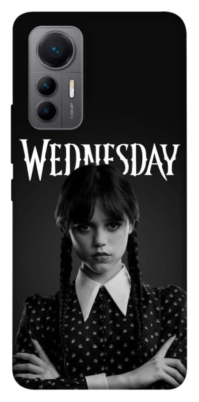 Чохол на Xiaomi 12 Lite Dark Mood Wednesday фото 1 з 1