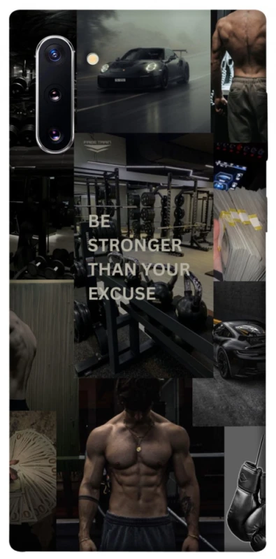 Чехол на Samsung Galaxy Note 10 Be stronger фото 1 из 1