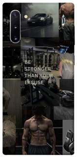 Чехол на Samsung Galaxy Note 10 Be stronger фото 1 из 1