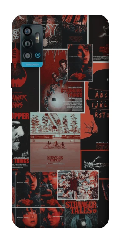 Чехол на ZTE Blade A71 Stranger Things ver.23 фото 1 из 1