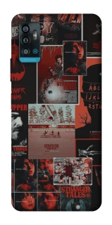 Чехол на ZTE Blade A71 Stranger Things ver.23 фото 1 из 1