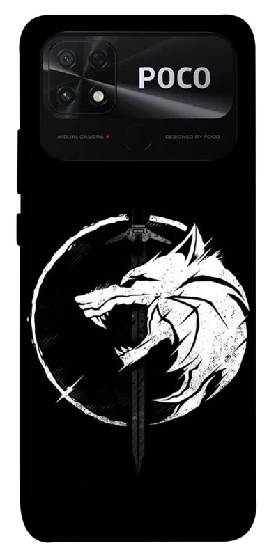 Чохол на Xiaomi Poco C40 Школа Вовка фото 1 з 1