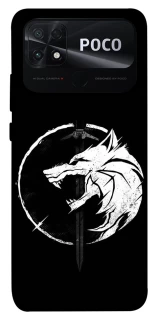 Чохол на Xiaomi Poco C40 Школа Вовка фото 1 з 1