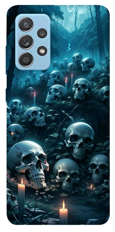 Чохол на Samsung Galaxy A52 4G / A52 5G Skulls v3 фото 1 з 1