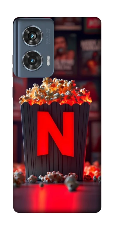 Чохол на Motorola Edge 50 Netflix and popcorn фото 1 з 1