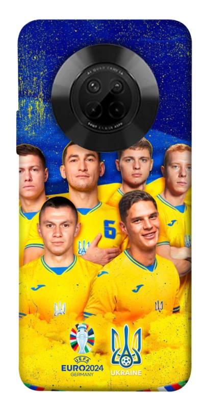 Чехол на Huawei Y9a Сбоная Украины v2 фото 1 из 1