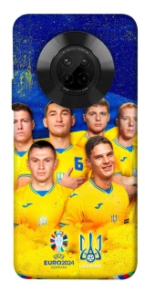 Чехол на Huawei Y9a Сбоная Украины v2 фото 1 из 1