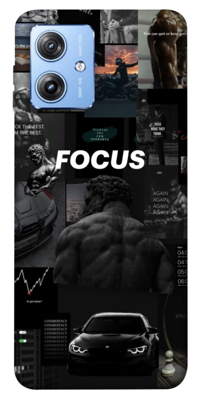Чохол на Motorola Moto G84 Focus ver.1 фото 1 з 1