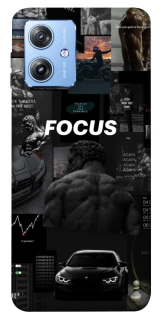 Чохол на Motorola Moto G84 Focus ver.1 фото 1 з 1
