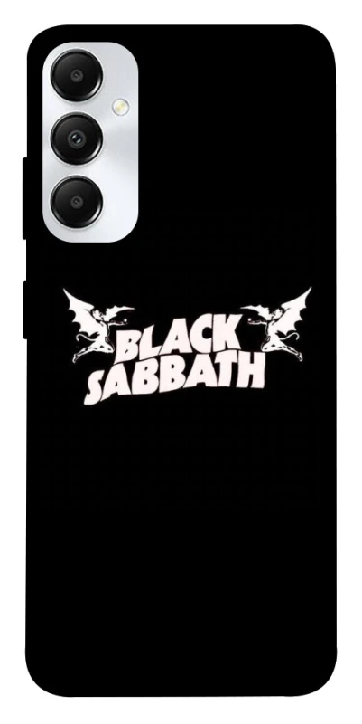 Чохол на Samsung Galaxy A05s Black Sabbath logo ver.2 фото 1 з 1