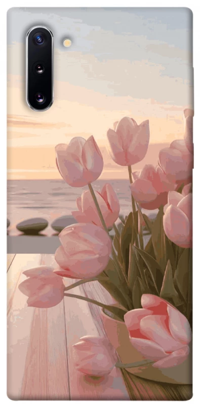 Чехол на Samsung Galaxy Note 10 Morning Flowers zon фото 1 из 1