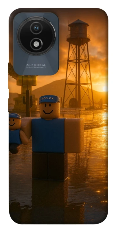 Чохол на Vivo Y02 Roblox aesthetics ver.4 фото 1 з 1