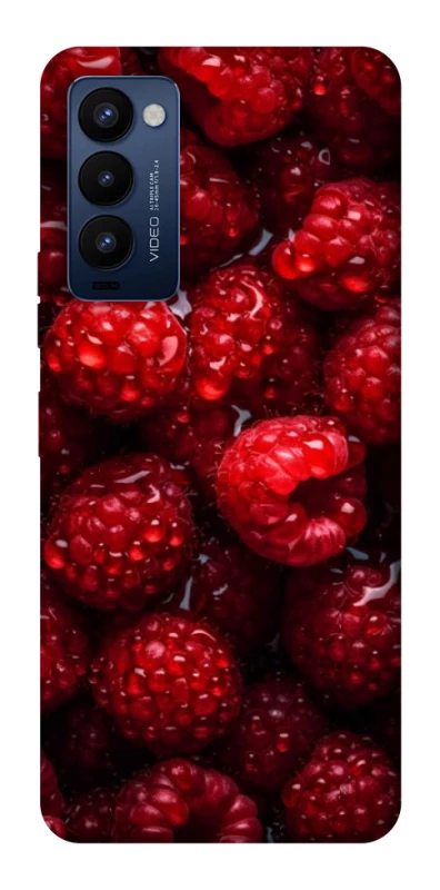 Чохол на TECNO Camon 18 Pro Малинка фото 1 з 1