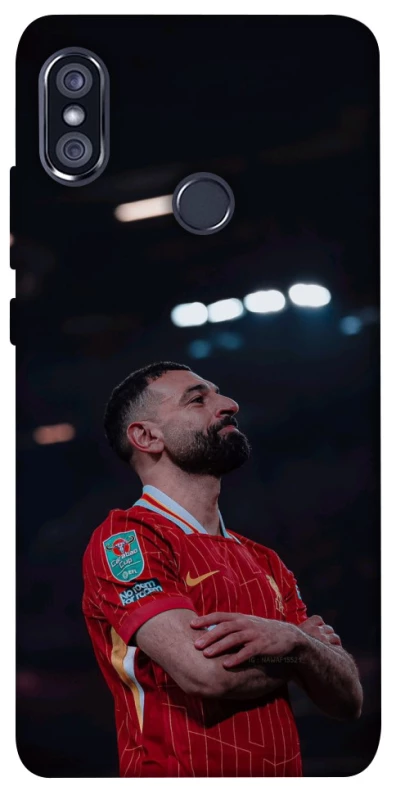 Чохол на Xiaomi Redmi Note 5 Pro / Note 5 (AI Dual Camera) Mohamed Salah V2 фото 1 з 1