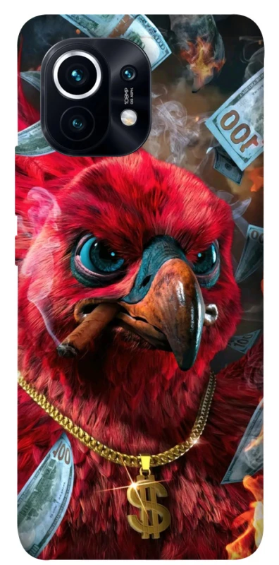 Чохол на Xiaomi Mi 11 Папуга фото 1 з 1