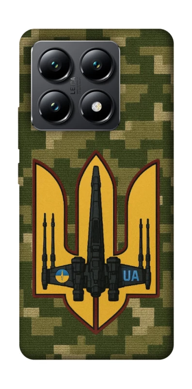 Чехол на Xiaomi 14T ВВС фото 1 из 1