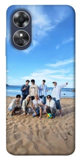 Чехол на Oppo A17 Stray Kids All In One Frame фото 1 из 1