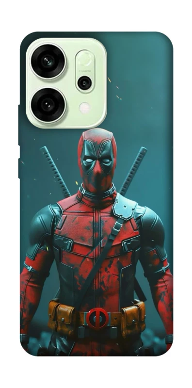 Чохол на Oppo Reno 14 Deadpool v3 фото 1 з 1