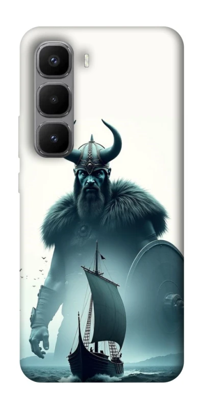 Чохол на Infinix Hot 60 Pro+ Nordic drakkar v2 фото 1 з 1