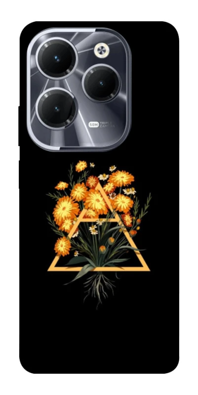 Чохол на Infinix Hot 40 Flowers ver.1 фото 1 з 1
