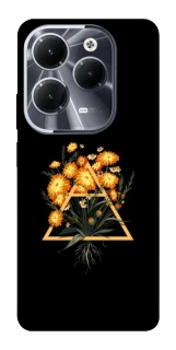 Чохол на Infinix Hot 40 Flowers ver.1 фото 1 з 1