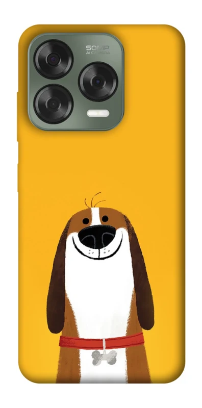 Чехол на ZTE Nubia V70 Design Пёс-нос фото 1 из 1