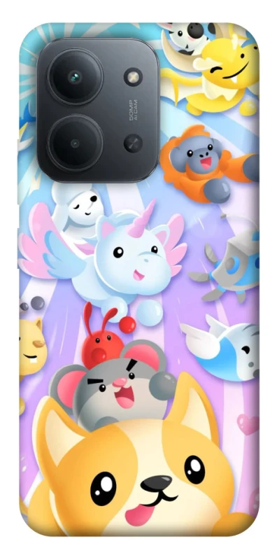 Чохол на Xiaomi Redmi 15C (EU) Adopt Me Rainbow Pet Parade фото 1 з 1
