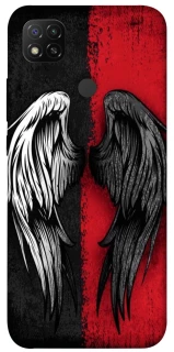 Чехол на Xiaomi Redmi 9C Angel and Devil фото 1 из 1