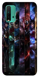Чохол на Xiaomi Redmi Note 9 4G / Redmi 9 Power League of Legends ver.2 фото 1 з 1