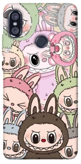 Чохол на Xiaomi Redmi Note 5 Pro / Note 5 (AI Dual Camera) All Labubu 3 фото 1 з 1